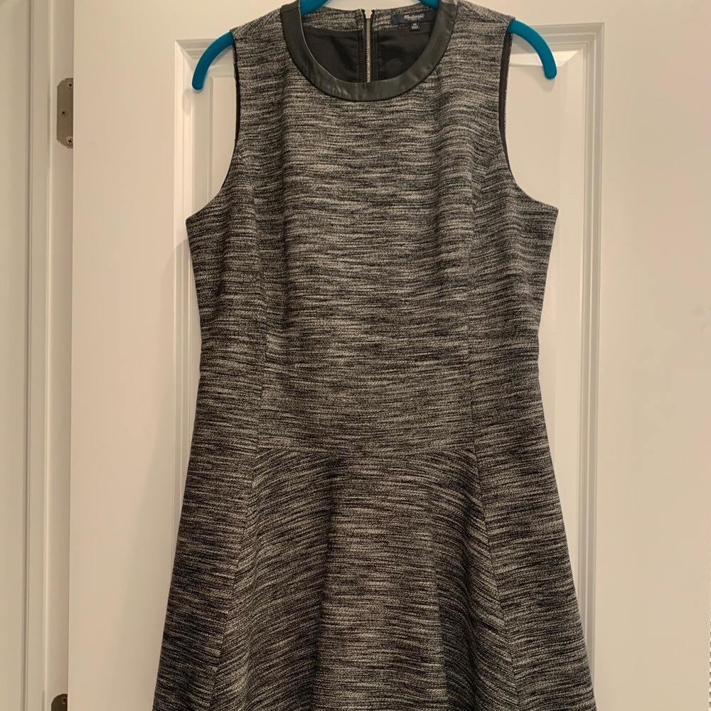 Madewell tweed dress